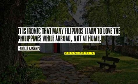 tagalog quotes about environment|Inspiring Filipinos to become advocates for the .